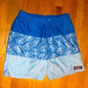Vineyard Vines Swim Trunks Kids Medium 16